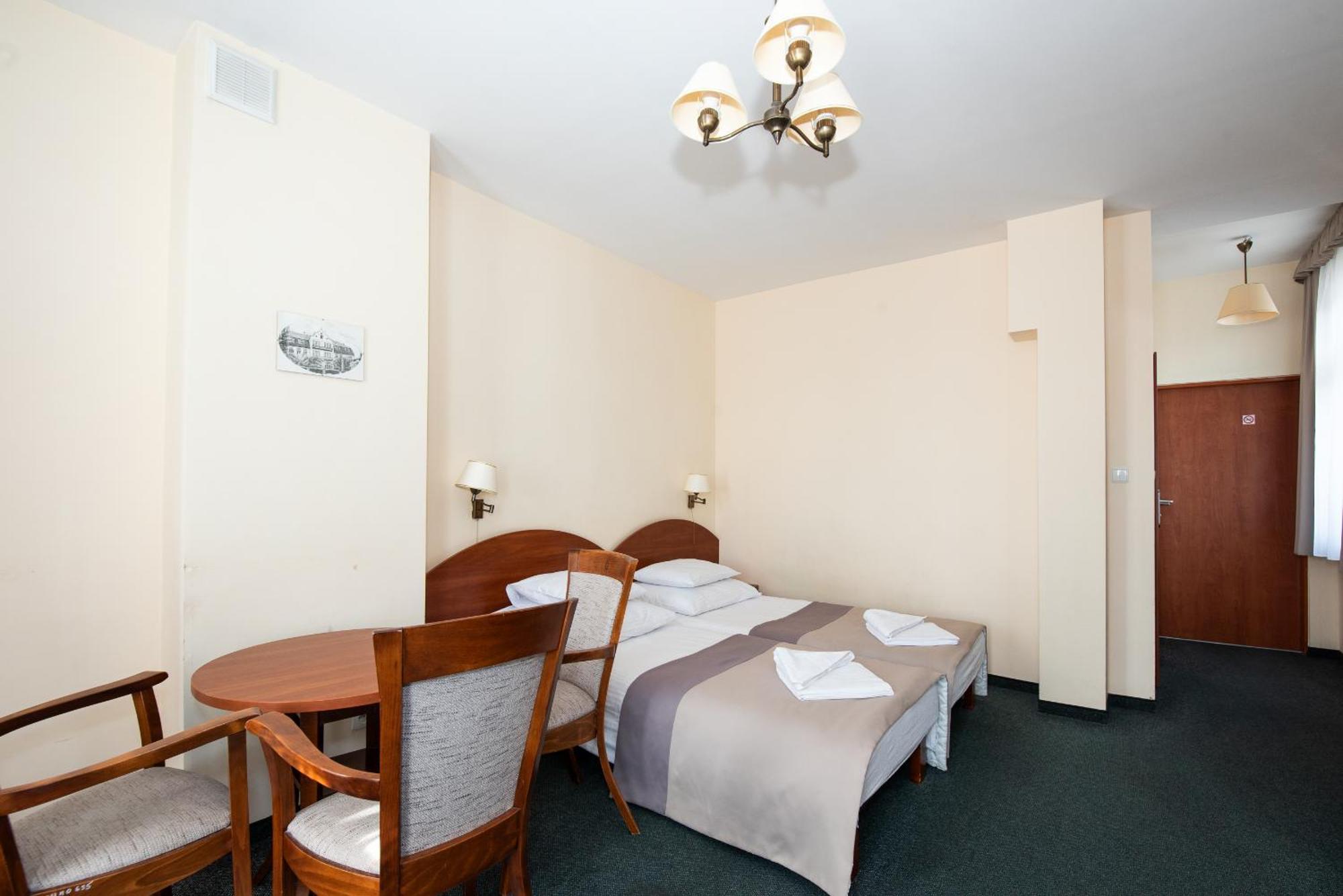 Rewita Miedzyzdroje - Grunwald Hotel Luaran gambar