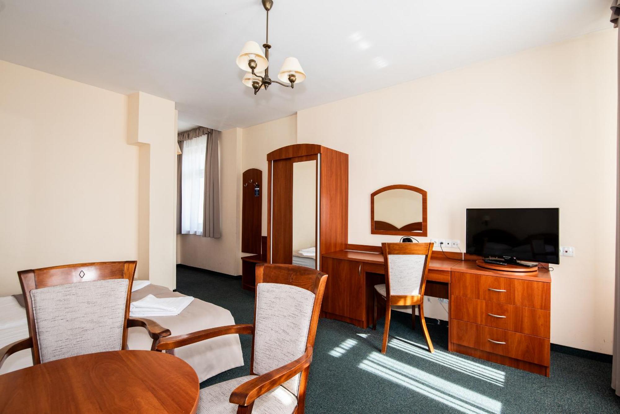 Rewita Miedzyzdroje - Grunwald Hotel Luaran gambar