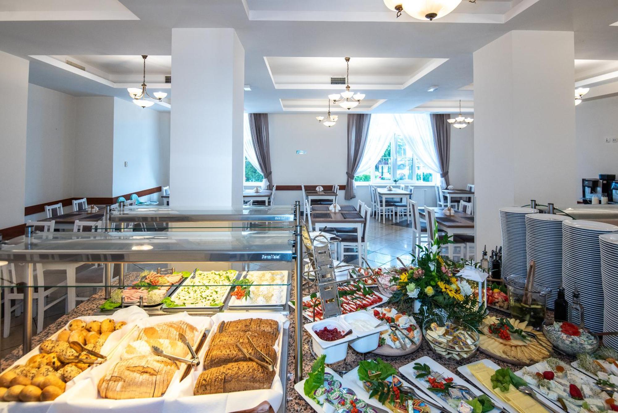 Rewita Miedzyzdroje - Grunwald Hotel Luaran gambar